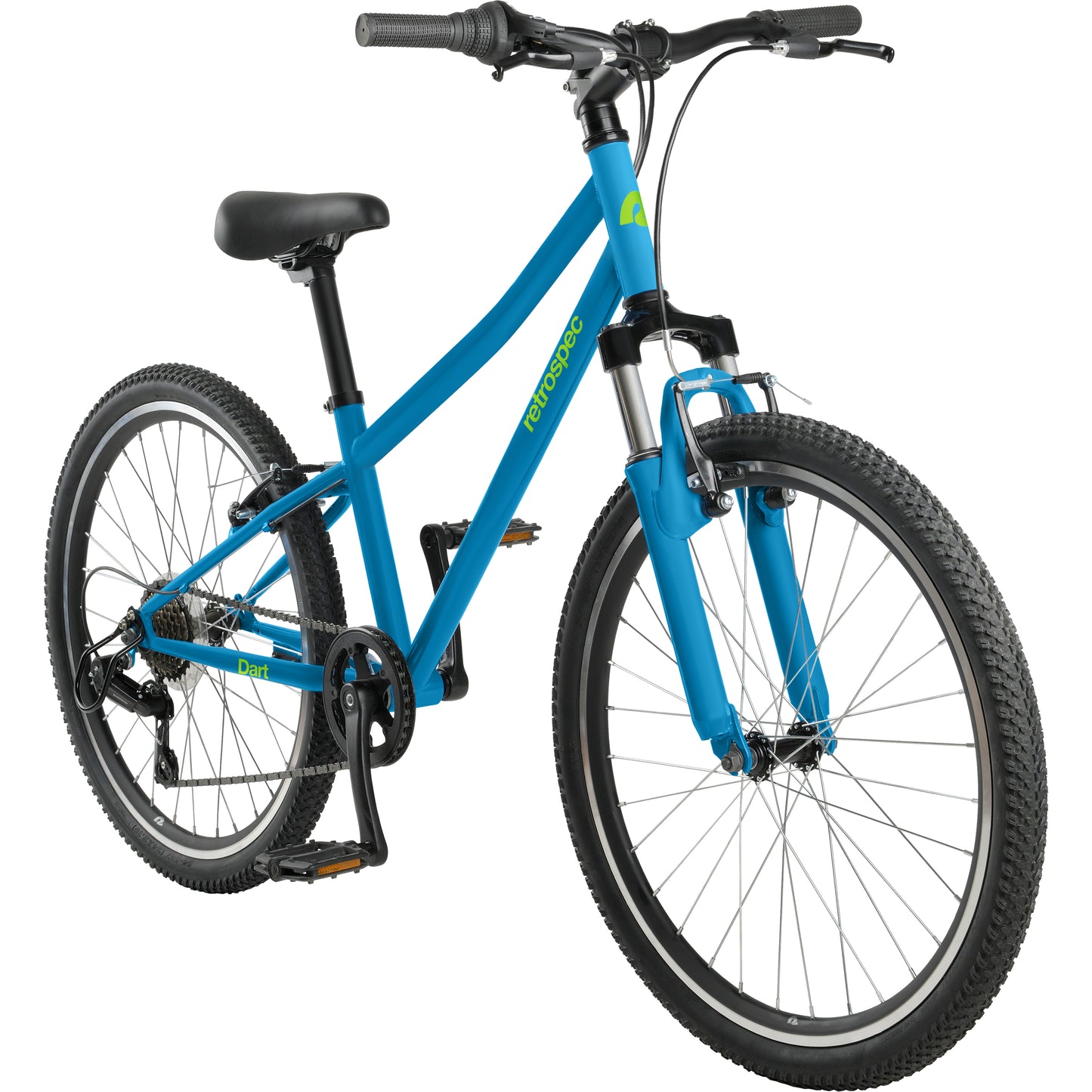 Dart 24" Kids' Trail Bike - 7 Speed (8-11 yrs)