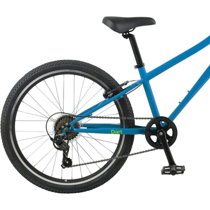 Dart 24" Kids' Trail Bike - 7 Speed (8-11 yrs)