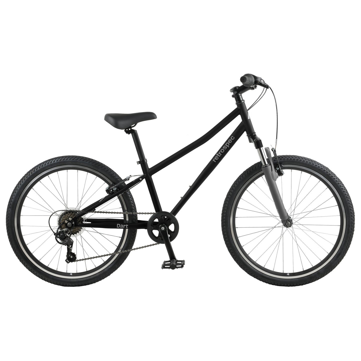 Dart 24" Kids' Trail Bike - 7 Speed (8-11 yrs)