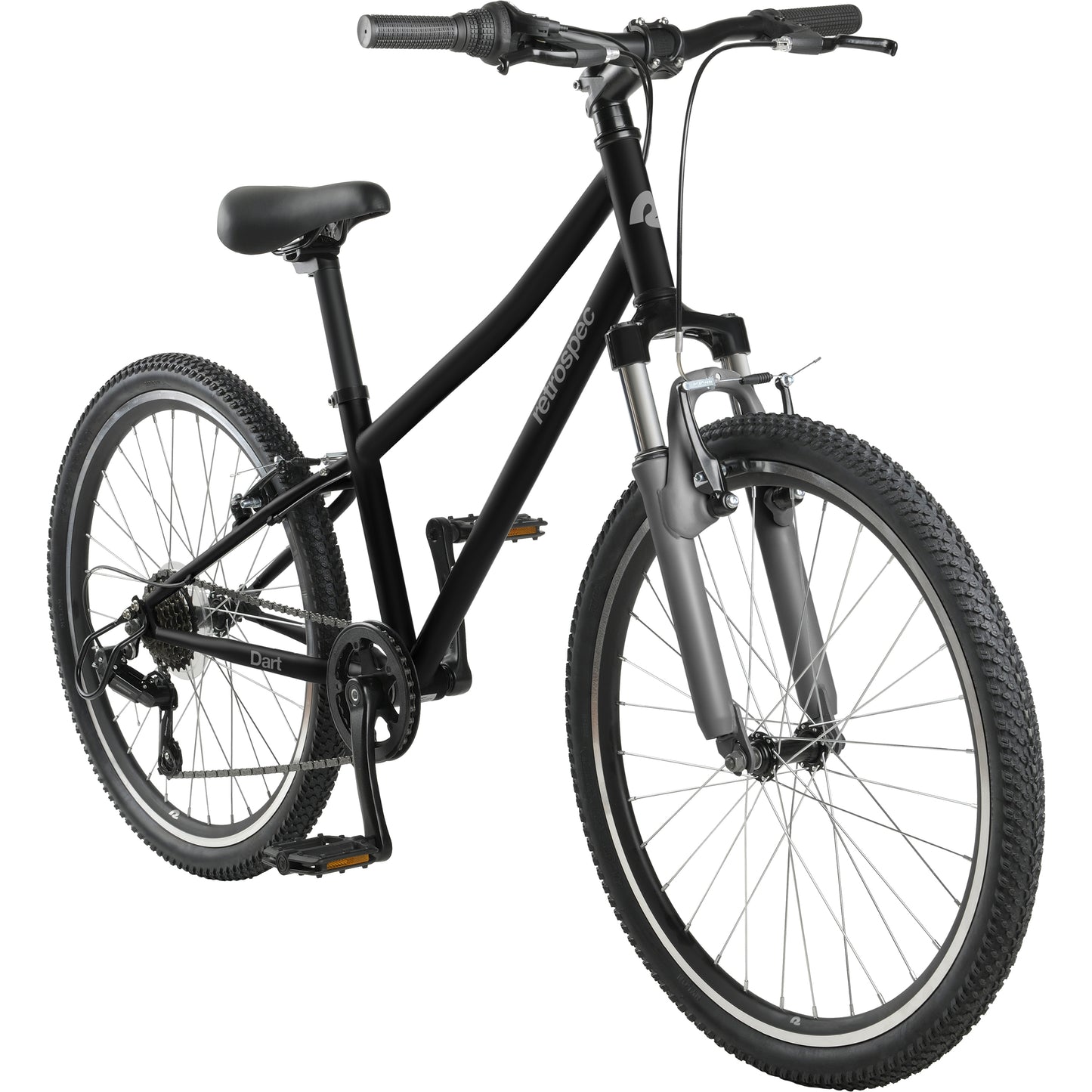 Dart 24" Kids' Trail Bike - 7 Speed (8-11 yrs)