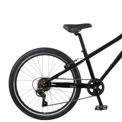 Dart 24" Kids' Trail Bike - 7 Speed (8-11 yrs)